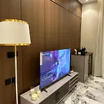 شقة استديو تصميم أنيق وهادئ العقيق بدخول ذاتي
